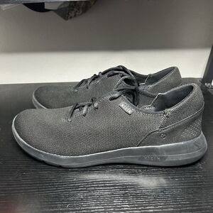 Kizik Madrid Eco Knit Hands Free Black Mens Size 11.5 Shoes Sneakers